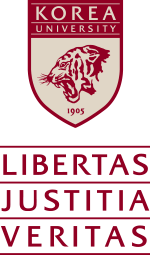 KOREA UNIVERSITY 1905 LIBERTAS JUSTITIA VERITAS